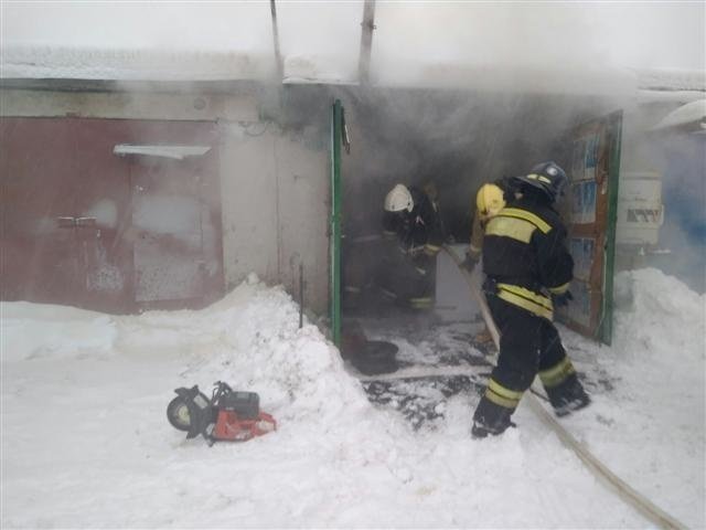 Пожарно-спасательные подразделения привлекались для ликвидации пожара в Кемском районе.