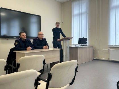 Сотрудники СК России встретились со школьниками Кеми